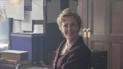 『ばけばけ』ヘブンの同僚、イライザ役のシャーロット・ケイト・フォックス「『マッサン』『べっぴんさん』に続き、また朝ドラに出演できてうれしい」