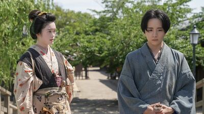 『ばけばけ』次週予告。「シジミさん…夜中です」とトキに告げるヘブン。司之介は「命より大事な娘を!」と錦織につかみかかり、勘右衛門は木刀を振りかざす