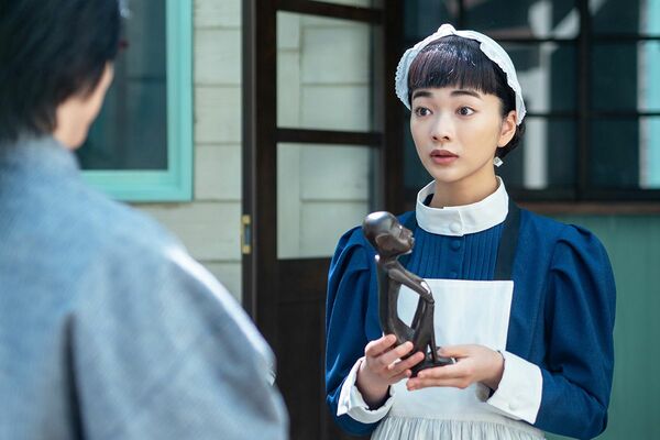 連続テレビ小説『風、薫る』見上愛さん