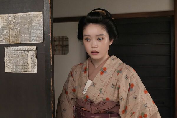 連続テレビ小説『ばけばけ』高石あかりさん