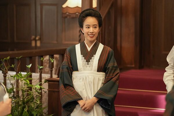 石橋静河さん