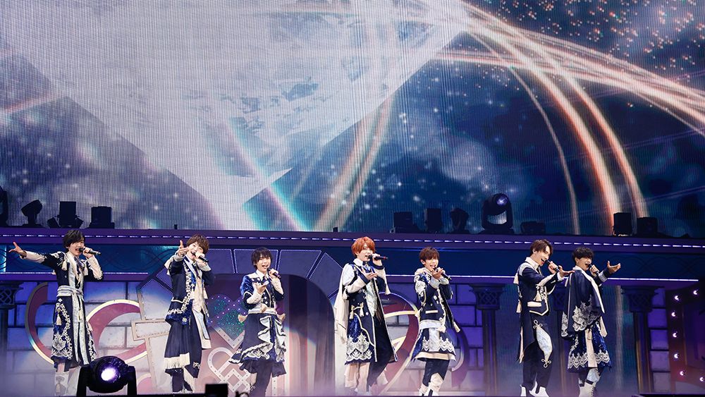 なにわ男子が『FNS歌謡祭』に出演！《プラチナのジェットに乗って