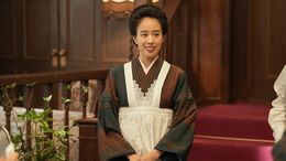 明日の『ブラッサム』あらすじ。ウエイトレスとして働く珠。「首都公論」の敏腕編集長・黒崎と出会い…＜ネタバレあり＞