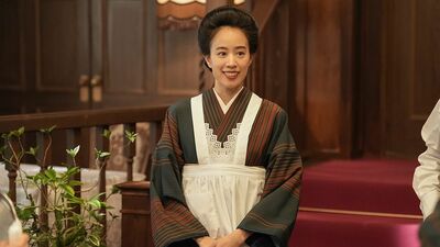 明日の『ブラッサム』あらすじ。ウエイトレスとして働く珠。「首都公論」の敏腕編集長・黒崎と出会い…＜ネタバレあり＞