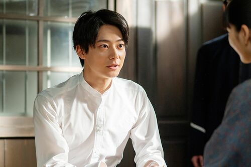 井上祐貴さん『風、薫る』場面写真