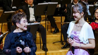 Nozomi Lynが中国・ハルビンで「渡り鳥の子守唄」を披露。音楽はすべてが一つに繋がる場所。ルーツである中国で歌った思いとは?
