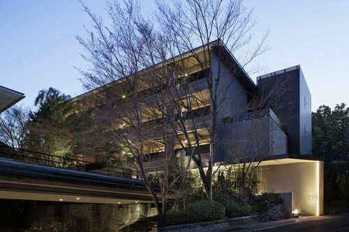 「ラフォーレ箱根強羅 湯の棲 綾館」外観