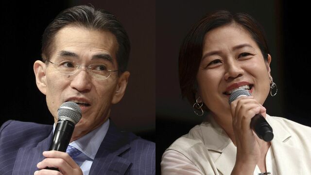 青木さやか、SBIグループ朝倉智也社長