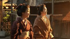 『ばけばけ』次週予告。顔をしかめるトキ。「わしの尻に火をつけちょくれ」と訴える司之介。阿佐ヶ谷姉妹演じる蛇と蛙は「のほほん暮らし」を提案するけれど…