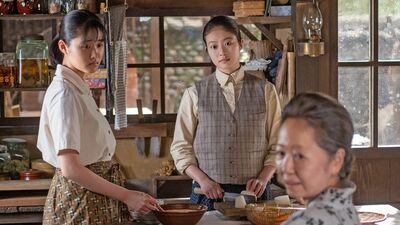 明日の『あんぱん』あらすじ。釜次を心配して朝田家に帰ってきたのぶ。嵩も見舞いにやってきて…<ネタばれあり>