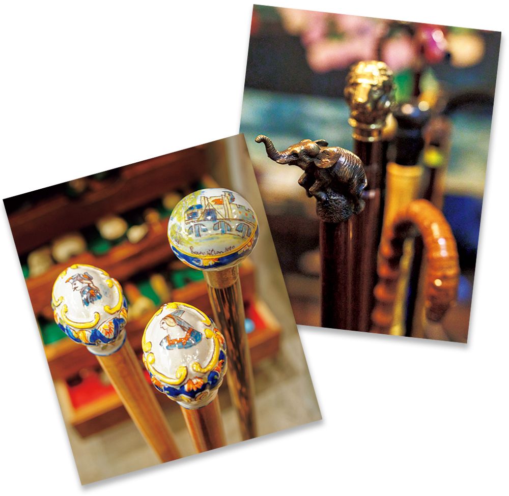 3ページ目）杖を相棒に66年。還暦を前にステッキ専門店を創業した山田