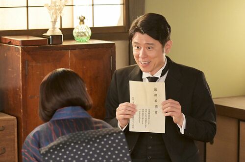『風、薫る』場面写真　吉江（原田泰造）