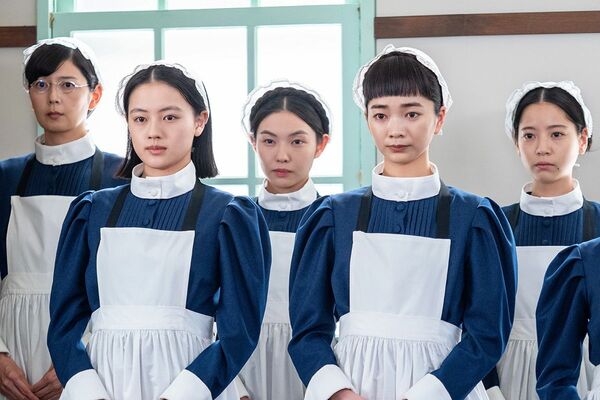 連続テレビ小説『風、薫る』見上愛さん、上坂樹里さん