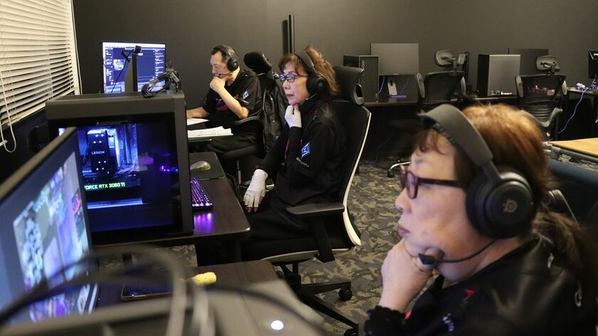 高齢化率全国1位の秋田でシニア限定のeスポーツプロチーム《マタギスナイパーズ》を結成。瞬発力や体力では若者に負けても、頭脳戦で補って
