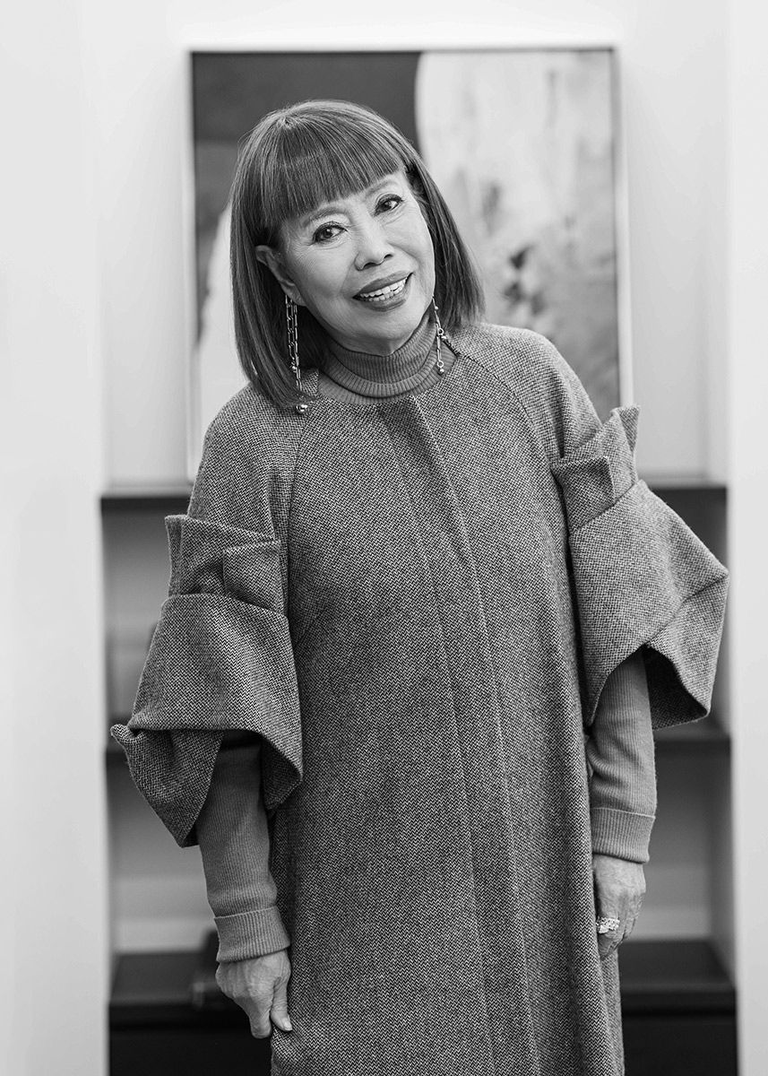 コシノヒロコ「三姉妹、と言葉にできるようになったのは最近のこと