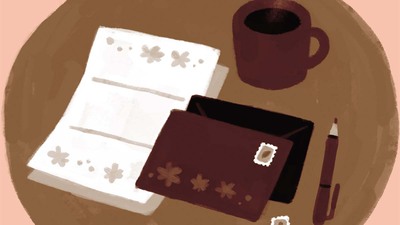 20年以上続く、顔も声も知らない文通友達。ある日、その相手から急に深夜に着信が。電話の向こうからは、ガサガサという音だけが聞こえてきて…