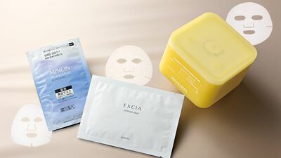 秋到来。手遅れになる前に、過酷な夏でダメージが蓄積した肌を徹底ケア。刺激の少ないシートマスクで肌の水分をたっぷりと補い、透明感アップ