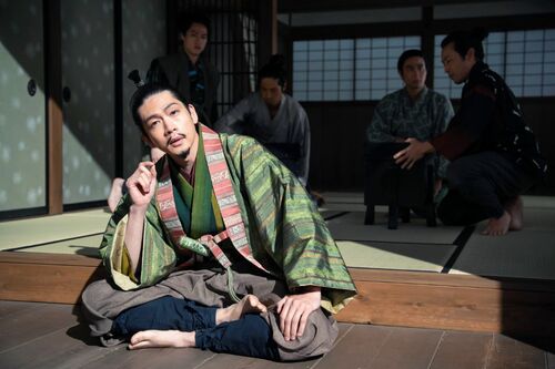 『豊臣兄弟！』場面写真