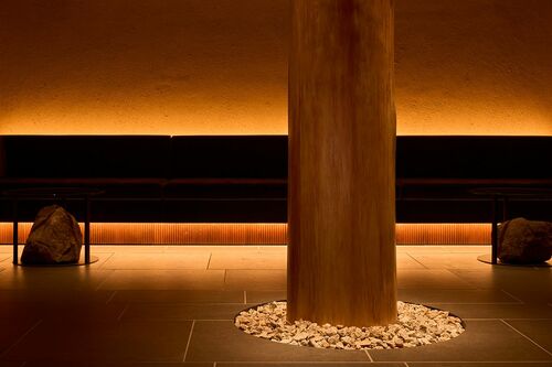 「ラフォーレ箱根強羅 湯の棲 綾館」ロビー