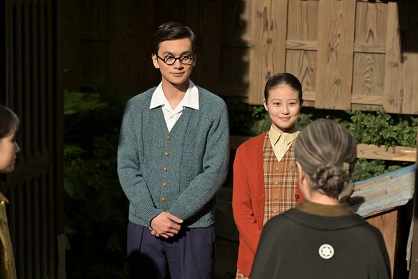 連続テレビ小説『あんぱん』今田美桜さん、北村匠海さん