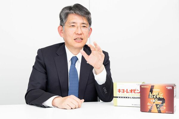 湧永製薬 4代目社長の湧永寛仁氏