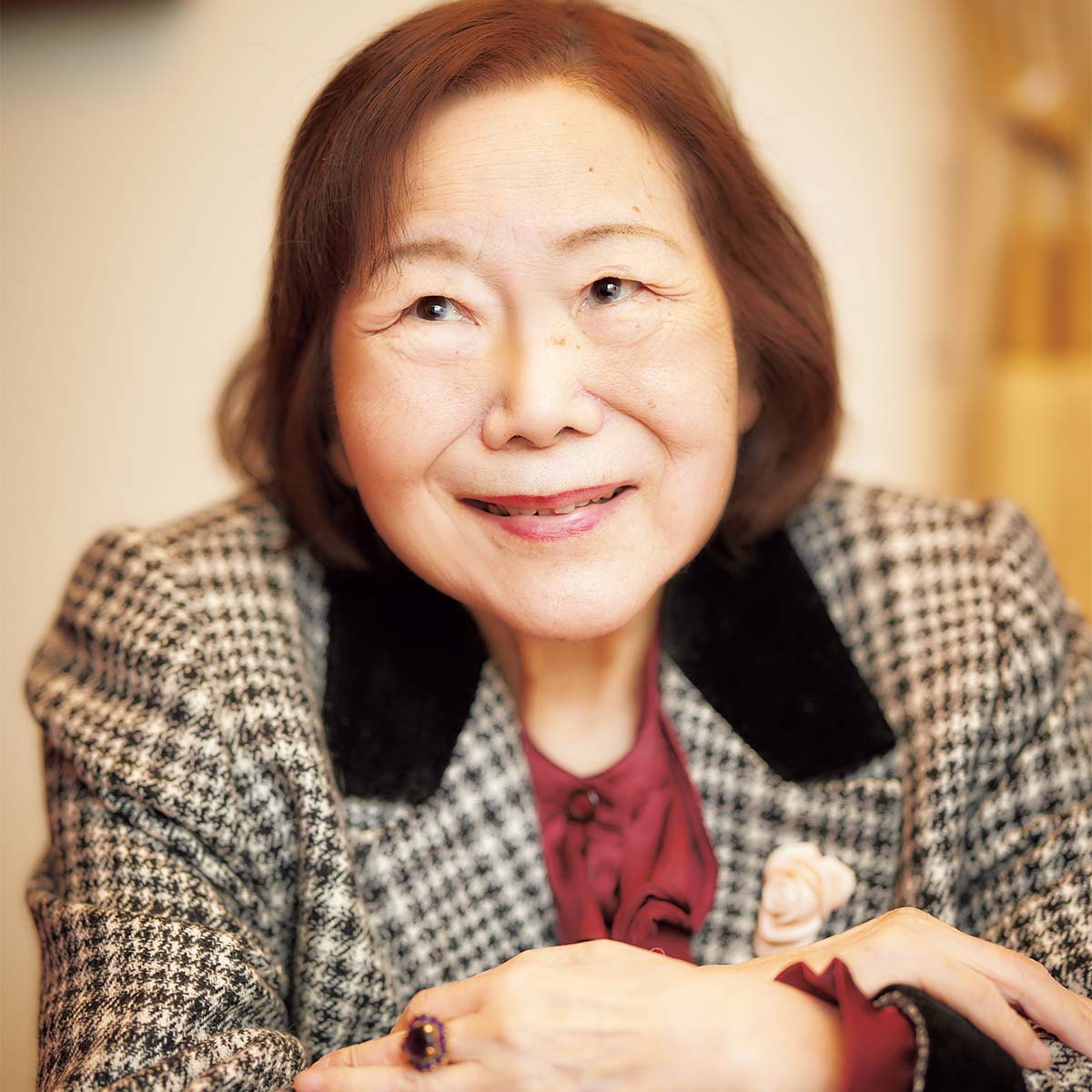 樋口恵子 再婚