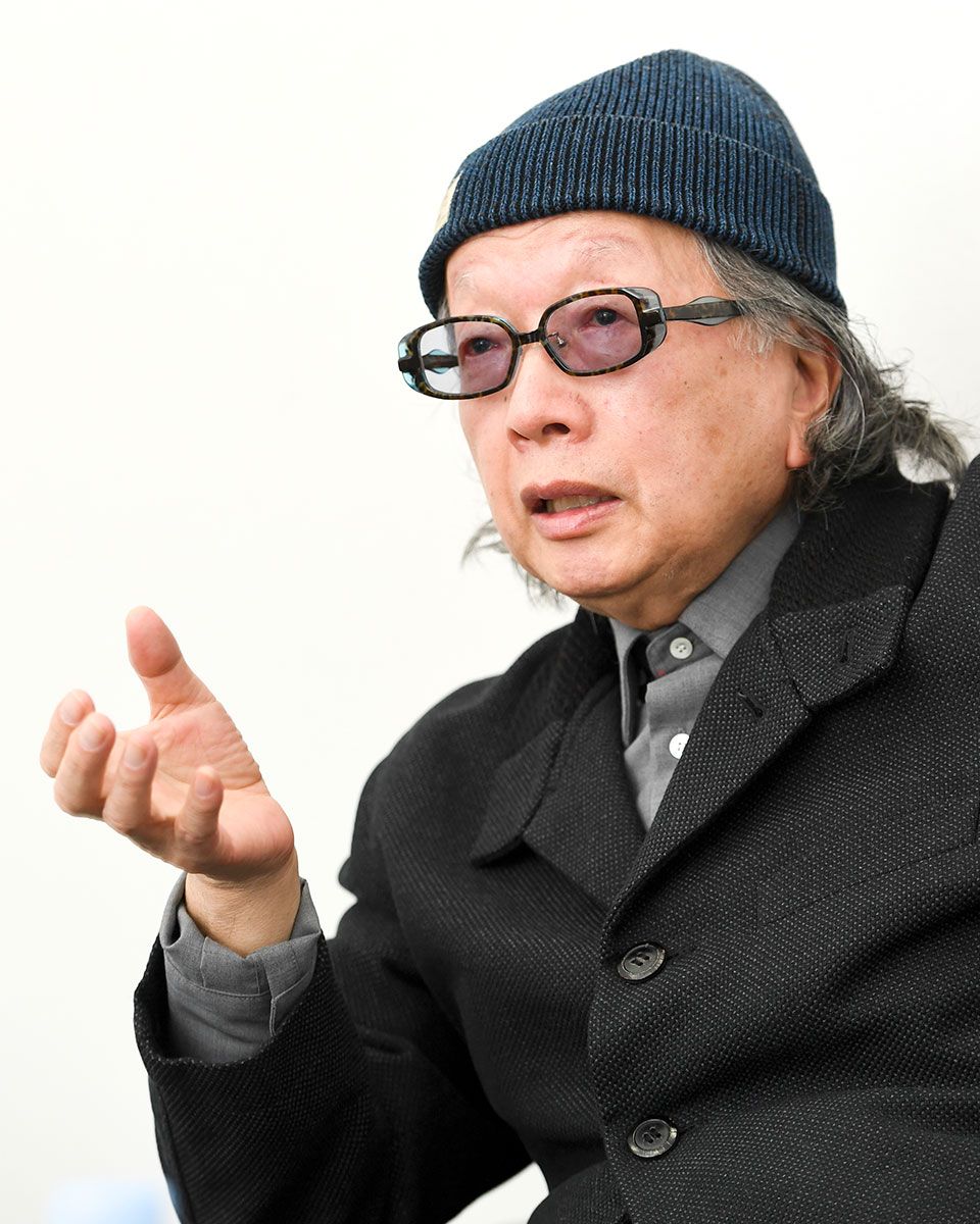 4ページ目）ねじめ正一「70歳手前で詩も小説も書けなくなり〈ねじめ