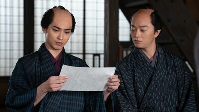 『べらぼう』次回予告。<古いのでございます>戯作者・春町へにべもなく告げる鶴屋。一方の江戸城では知保の方自害騒動を前に、大奥・高岳が「女たちが仕組んだ狂言」と言い放ち…