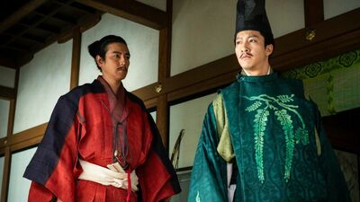 尾上右近「太賀さんの芝居に突き動かされ、自然と涙が…」本音と建前のはざまで揺れる、信長への複雑な想いとは――『豊臣兄弟！』足利義昭コメント発表