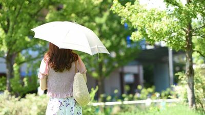 【GW紫外線対策】4月の紫外線量は9月と同じ!〈夏老け〉を引き起こす、肌のたるみ・シワの原因は〈一重項酸素〉。真皮層のダメージ予防に必要なのは…