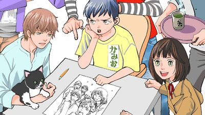 『花より男子』作者・神尾葉子　年に2回は子猫を産んでいた野良猫「まぜ子」。ある日、しゃがんで餌をやっている外国人の男性を見かけて…