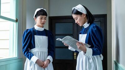 『風、薫る』次週予告。養成所が閉所することに？女郎の夕凪を「助けたい」と直美。葛藤するりん