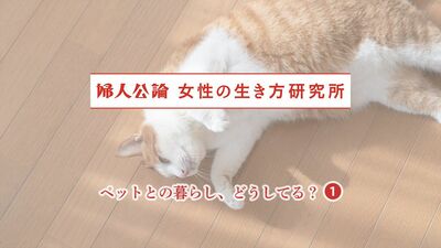 ペットと暮らす中高年女性は6割強。飼わない理由は「前の犬への愛着」「重度のアレルギー」「ペット不可の物件」「動物の毛がにがて」