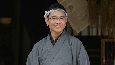 八嶋智人が語る『ブラッサム』岩田幸三役「石橋静河さんは＜戦場の女神＞みたい。渡部篤郎さんの魅力で清治がただの乱暴者ではなく成立している」