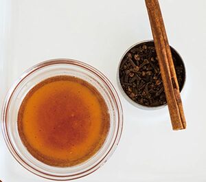 『シナモンシロップ』の材料