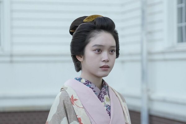 連続テレビ小説『ばけばけ』高石あかりさん