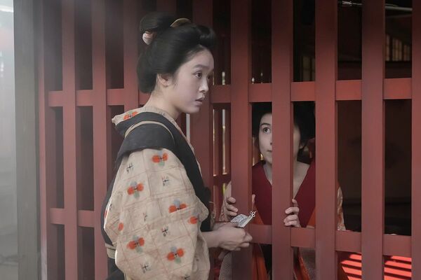 連続テレビ小説『ばけばけ』高石あかりさん