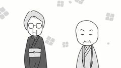 孫が綴る佐藤愛子さん102歳の姿「80代には既に《死に支度》を始めていた祖母。でも、大事にしていた友人は皆、祖母を置いて逝ってしまい」【漫画】