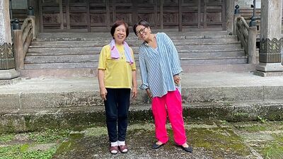 青木さやか「旅が好き。30代前半、一つだけ覚えているロケでの景色がある。思い出の場所での初めての瞑想体験とは…」