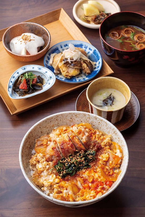 2750円の丼セット