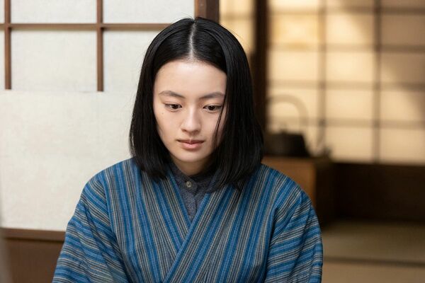 連続テレビ小説『風、薫る』上坂樹里さん