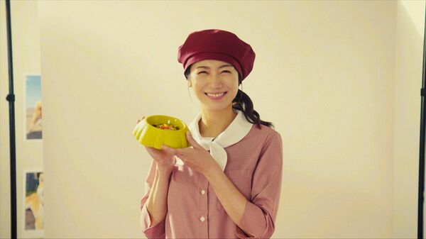 相楽亜衣を演じる瀧内公美さん