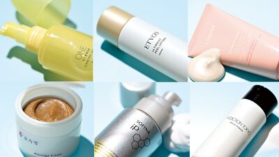 瞬時にトーンアップを実感できる角質ケア。ただしやりすぎは禁物。古い角質を取り去るスペシャルケア用品6選