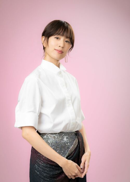 石橋静河さん