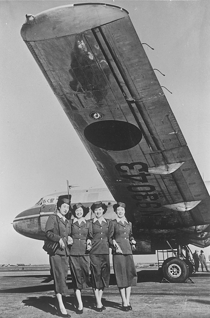 3ページ目）広瀬すず主演「エアガール」のモデル。戦後初の