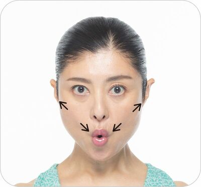 表情筋トレーニング