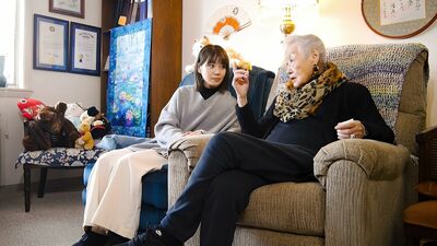 俳優の奈緒がアメリカで94歳の戦争花嫁を取材『news23』の特別企画。戦後80年の節目に聞いた、夫や家族との思い出とは