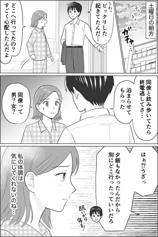 漫画『10歳下の夫の裏切り』
