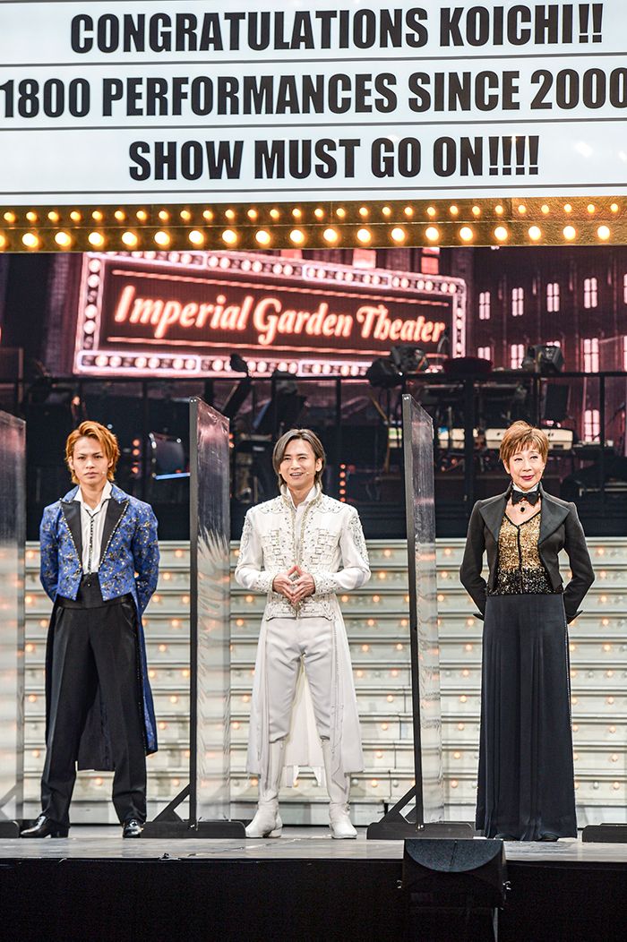 SHOCK 祝・上演1800回！】堂本光一、感謝の会見「舞台には言葉では