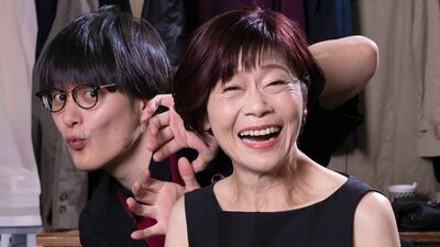神野美伽×九条ジョー「笠置シヅ子の歌で、戦前・戦後の日本のパワーを感じてほしい」「僕は、シヅ子の両親がもらい子を引き取る場面が好き」